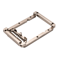 Usinage CNC de précision sur mesure pour le fraisage et le tournage de l'acier inoxydable et du métal, capacités de micro-usinage de modèles 3D