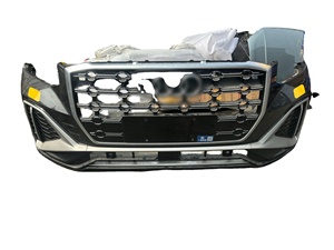 Kit de carrosserie de pare-chocs avant en fibre de verre et plastique ABS de haute qualité pour <span class=keywords><strong>Audi</strong></span> <span class=keywords><strong>Q2</strong></span>, à fixer par boulons - Product Image 3