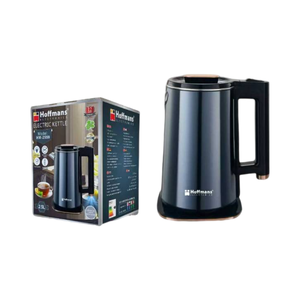Tetera Eléctrica Hoffmans <span class=keywords><strong>de</strong></span> Calidad Premium, 2.5L, 2000W, Tecnología Alemana, Controlador Duradero, Apagado Automático, para Distribuidor en África - Product Image 1