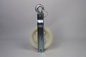 Puleggia per Cavi in Acciaio con Anello Singolo in Nylon - Product Image 4