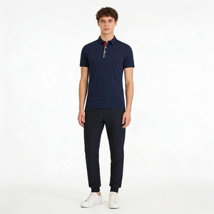 Chemises polo en polyester personnalisées, légères, respirantes et à séchage rapide pour hommes et femmes, pour le golf, les affaires, le quotidien, l'été - Product Image 5