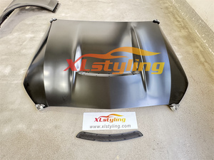 XLstyling Car Conversion W206 C63 Kit de carrosserie de pare-chocs avant arrière pour Mercedes Benz W205 Upgrade Hood Phares Fenders BodyKit - Product Image 3