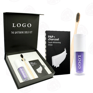 Kit de Cuidado Bucal Premium al por Mayor, <span class=keywords><strong>Suero</strong></span> Blanqueador Dental, Tiras Blanqueadoras, Kit de Cepillo de Dientes - Product Image 1