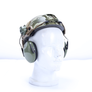 Auriculares Tácticos ABS para Tiro, Casco con Auriculares para Paintball, Auriculares para Juegos CS - Product Image 1