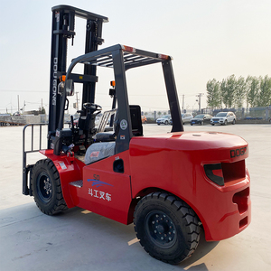 Xe nâng DIESEL đa nhiên liệu <span class=keywords><strong>5</strong></span> tấn, được chứng nhận ISO cho vận chuyển hàng hóa đường sắt/thiết bị đầu cuối container/kho lạnh - Product Image 5