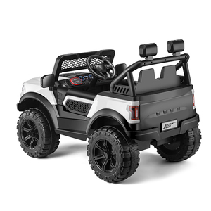 Auto Elettrica per Bambini <span class=keywords><strong>di</strong></span> Grandi Dimensioni a <span class=keywords><strong>2</strong></span> Posti, Macchina Giocattolo a Batteria 12V per Bambini, Auto Elettrica Cavalcabile per Bambini <span class=keywords><strong>di</strong></span> 10 Anni - Product Image 6