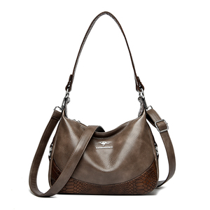 Nuevas Bolsas de Mensajero de Alta Calidad para Mujer, Bolsos de Mano de Cuero PU, Bolsos Cruzados, Bolsos de Hombro de Diseñador para Mujer, Bolsos Tote con Asa Superior - Product Image 1
