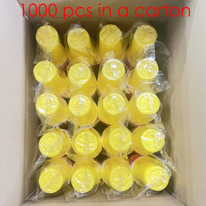 Doğum günü barbekü havuz partileri için 16oz renkli tek kullanımlık plastik içecek bardakları-parti Barware - Product Image 5