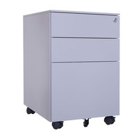 Armoire de classement en acier autoportante, moderne, mobile et réglable, entièrement assemblée, avec serrure, pour usage scolaire et hospitalier