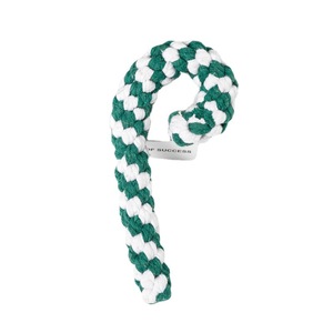 Juguete de Navidad para mascotas, de cuerda de algodón, tamaño mediano, para limpieza de dientes, juguete masticable para perros - Product Image 4
