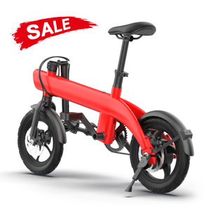 Vélo électrique de montagne à disque de 14 pouces, pliable, pour adulte, économique, avec batterie au lithium 36V 9.6Ah 250W, modèle Q5, vélo à assistance électrique - Product Image 3