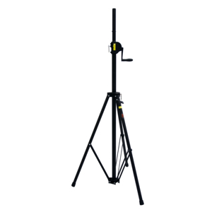ขาตั้งปรับระดับเดี่ยวแบบหมุน WP-163B สำหรับขาตั้งไฟดีเจและลำโพง - Product Image 1