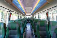 Nouvel Autobus Diesel Guangtong 2026 avec Transmission Automatique, Plus de 50 Places, Autocar Personnalisé au Prix d'Usine