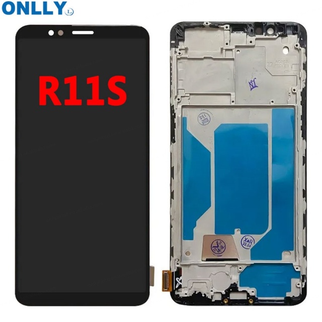 Cell Phone Screen Display Digitizer Assembly for OPPO R11S Lcd Screen for OPPO R11S Touch Glass Pantalla for OPP R11S