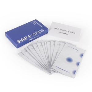 Bandes blanchissantes pour les dents en gros, gel PAP, non sensibles, patchs de <span class=keywords><strong>blanchiment</strong></span> des dents, logo privé - Product Image 3
