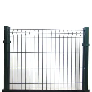 Panel de malla de alambre de acero soldado curvo de flexión 3D Esgrima de jardín - Product Image 1