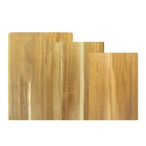 Juego de Tablas de Cortar de Madera con Ranura para Jugos (3 Piezas), Tablas de Cortar de Cocina de Madera de Acacia, Tabla para Cortar Carne - Product Image 2