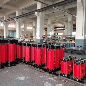 Reactor Trifásico de Núcleo de Hierro Tipo Seco CKSC 60KVAR/150kvar/4000kvar 12kV-35kV 50/60Hz IP54 Certificado ISO9001 - Product Image 1