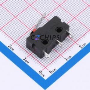 3JWD-HDZB-L16 Limit Switch SIP-3P,19.8x6.5mm Switch Single Pole Double Throw Press Piece, Straight Type 19.8mm 6.5mm - Product Image 2
