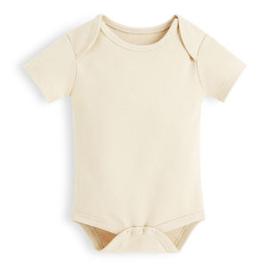 Body de Manga Corta para Bebé, Unisex, de Bambú y Algodón Orgánico, Suave, Transpirable y Ligero, Conjuntos de <span class=keywords><strong>Ropa</strong></span> para Bebés - Product Image 1