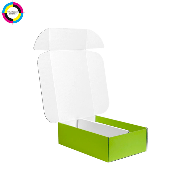 Custom Logo Corrugated Cardboard Shipping Boxes