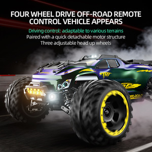 JJRC C8832 RC Crawler 1/10, Vehículo de Control Remoto de Alta Velocidad, RTR 4WD, Auto Todoterreno, Modelo de Juguete para Adultos - Product Image 3