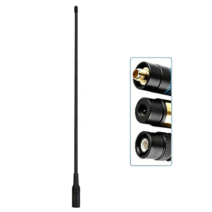 Antena de Doble Banda Rh-771, Antena para Walkie Talkie, Antena de Radio Portátil VHF UHF de 144/430 MHz - Product Image 1
