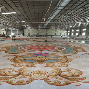 Grote Patroon Handgemaakte Floor Vintage Tapijt Kamer Oosterse Tapijt - Product Image 6