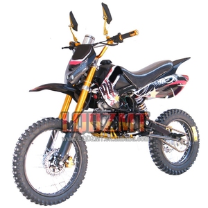 Moto tout-terrain 4 temps 125 CC à essence, moto de course, moto tout-terrain à deux roues, moto à grande vitesse pour hommes et femmes adultes - Product Image 1