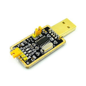 Módulo CH340 en lugar de PL2303, Módulo CH340G RS232 a TTL, Actualización de USB a Puerto Serie en Placa de Nueve Pines para Kit DIY - Product Image 1