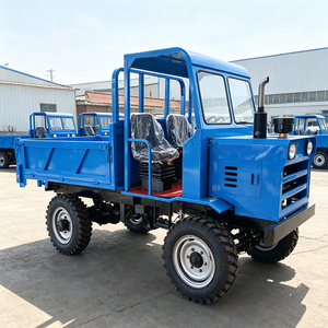 Camion benne tout-terrain diesel 4x2 de 25 CV pour le transport agricole, minier et de chantier - Product Image 4