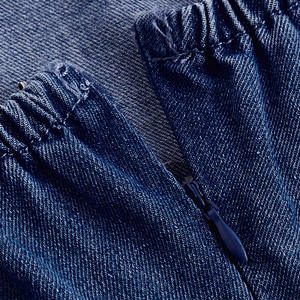 Nouvel arrivage de robe d'été en denim lavé pour femmes avec bandoulière fine coupe Aline décontractée et confortable - Product Image 2