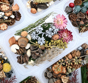 <span class=keywords><strong>Flores</strong></span> Secas al por Mayor y Materiales Vegetales Naturales, Suministros para Manualidades, Decoración Hecha a Mano - Product Image 3