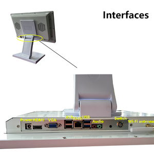 Nhà Máy Giá 15.6 inch máy POS với đôi màn hình cảm ứng SDK Đầu đọc mã vạch & Nhận dạng khuôn mặt All-in-One PC cho bán lẻ - Product Image 6