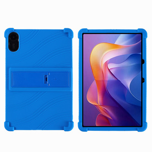 Funda Protectora de Gel de Sílice para Tablet Xiaomi Redmi <span class=keywords><strong>Pad</strong></span> 2 2025 10.6 SE 11 <span class=keywords><strong>Mi</strong></span> <span class=keywords><strong>Pad</strong></span> <span class=keywords><strong>5</strong></span> 6 7 11.2, Carcasa Trasera Suave - Product Image 5