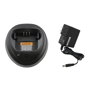Cargador de Batería AC DC WPLN4137AR WPLN4137BR para Radios CP200 EP450 CP040 CP140 CP180 DP1400 GP3688 PR400 DEP450 CP200D - Product Image 3