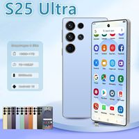 Nouveau Smartphone Gaming Original Gaxly S25 Ultra 5G LTE CDMA Débloqué 2025, 16 Go + 1 To, Android 14, Double SIM, 6800 mAh