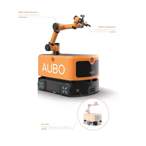 <span class=keywords><strong>ONA</strong></span> หุ่นยนต์เชื่อมต่อ AUBO-AMR300น้ำหนัก300กก. และ550มม. แขนถึงโคโบทพร้อมระบบการมองเห็นพื้นฐาน AMR - Product Image 5