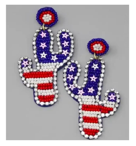 Multicolor Seed Bead <b>Earrings</b> for Women Trendy Designer Handmade Jewelry <b>Top</b> Seller Fashion Accessories from India - Product Image 5