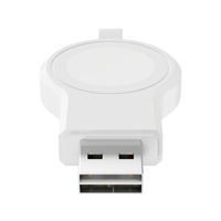 Chargeur électrique portable sans fil pour montre, USB, sans fil, léger, magnétique, charge rapide, ignifuge