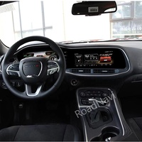Lecteur DVD Auto RoadNavi 12.3'' pour Dodge Challenger Hellcat SRT 2010-2023, Radio Voiture et Navigation GPS