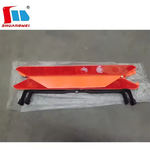 PMMA + ABS xe bên đường khẩn cấp cảnh báo giao thông đường bộ an toàn tam giác với khả năng hiển thị cao phản chiếu - Product Image 4