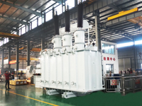Transformateur immergé dans l'huile entièrement scellé de S13-M 10kV 27% perte à vide inférieure pour les sous-stations de centrales électriques industrielles