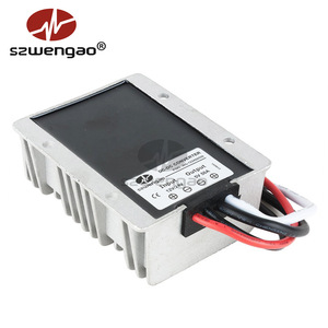Szwengao ตัวแปลงไฟ DC 12โวลต์24โวลต์ถึง5โวลต์50A รถจอแสดงผล LED แหล่งจ่ายไฟกันน้ำ - Product Image 1