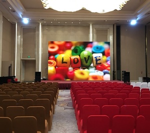 6FT x 8ft p4.81 cho thuê trong nhà Màn hình LED 8K Độ phân giải HDR10 + đúc nhôm 500x1000mm Tủ 2 năm bảo hành - Product Image 6