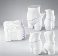 Culottes jetables post-partum en maille extensible, sous-vêtements de maternité doux et respirants pour l'accouchement et la récupération hospitalière