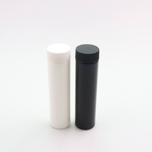 Tapa a Prueba de Niños, Envase de Plástico para Mascotas de 40 ml, Tubo Negro Anti-Niños, Botella Anti-Tabaco para Envasado de Alimentos como Galletas de Azúcar - Product Image 3