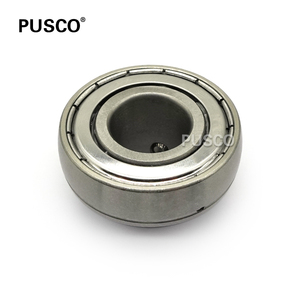 PUSCO paslanmaz çelik yastık blok rulman SSB 204 ekle tarım endüstriyel tekstil makineleri için 20mm delik SSB204 ile - Product Image 5