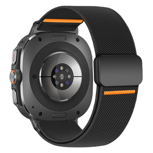 Correa de Reloj de Nailon Elástica de Marca Propia, 44 mm, 46 mm, para <span class=keywords><strong>Samsung</strong></span> <span class=keywords><strong>Galaxy</strong></span> <span class=keywords><strong>Watch</strong></span> 8 <span class=keywords><strong>Classic</strong></span> FE, Correa de Tela - Product Image 3