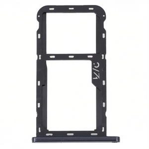 Bandeja para tarjeta SIM Micro SD para ZTE Blade A52 Negro - Product Image 2